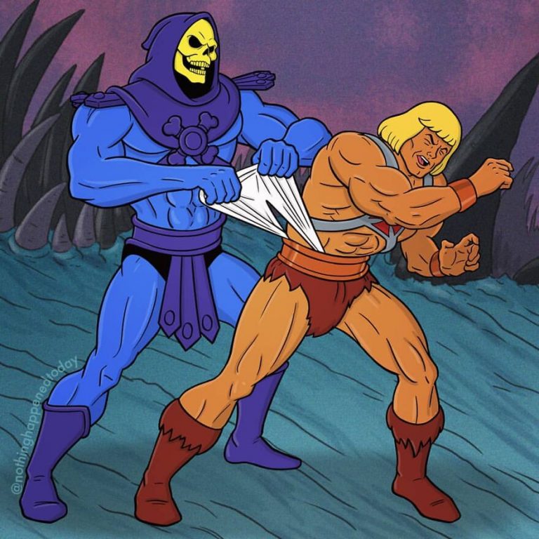 skeleton heman