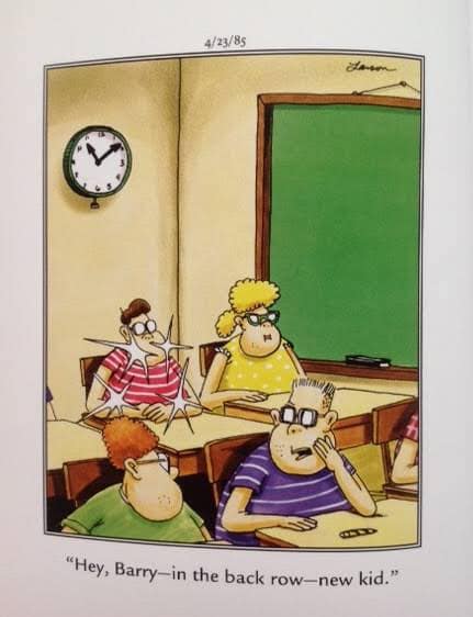 the far side comics t shirt