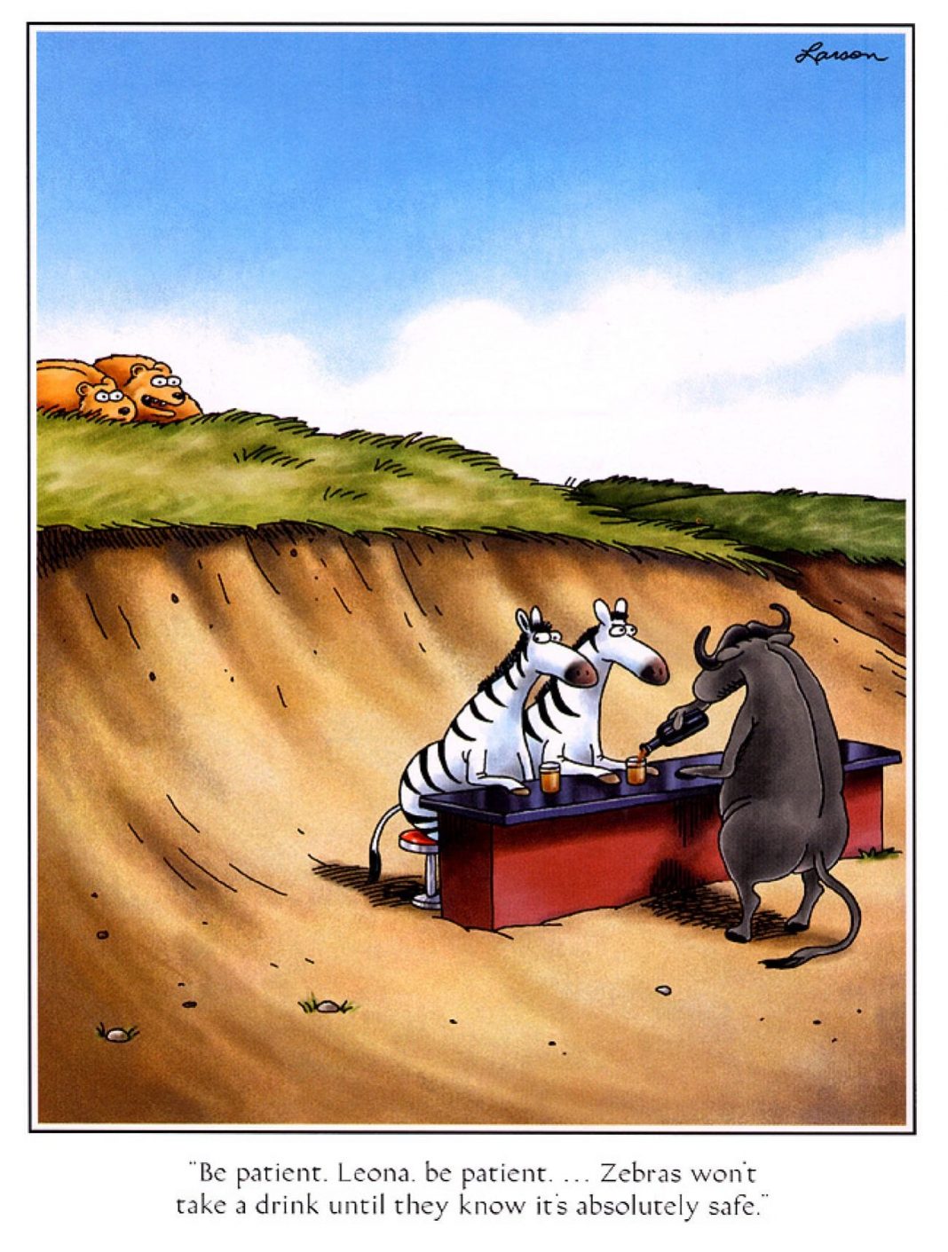 The Far Side 20 Comics That Will Life Your Mood Straightaway - Now Wakeup