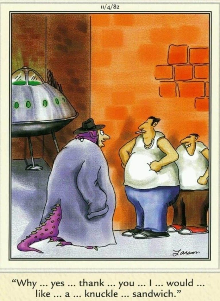 The Far Side 20 Comics To Make You Feel Good - Now Wakeup