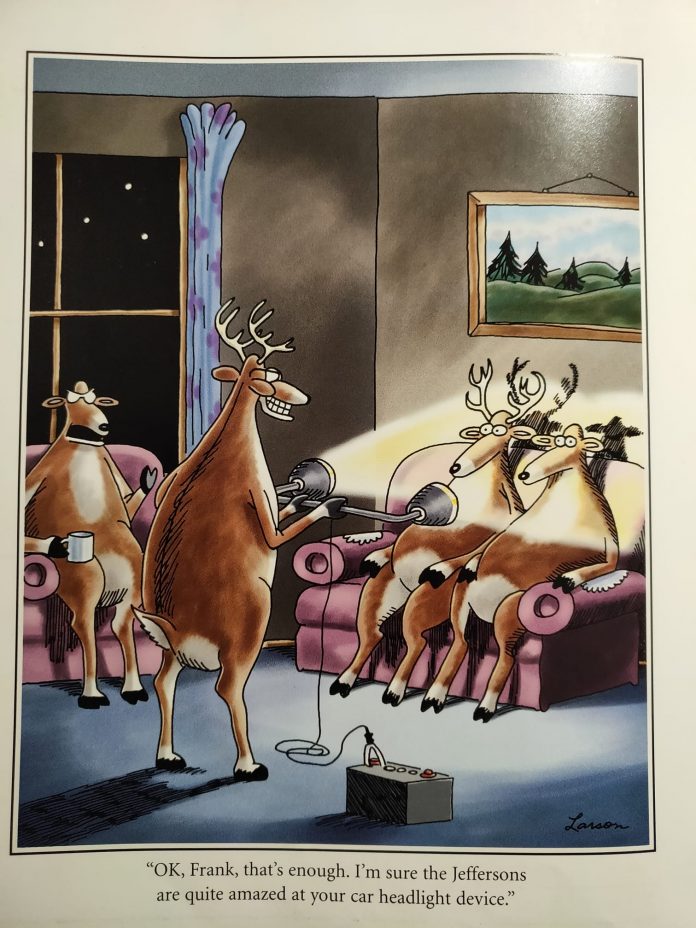 20 Old Far Side Comics That will boost your mood - Now Wakeup