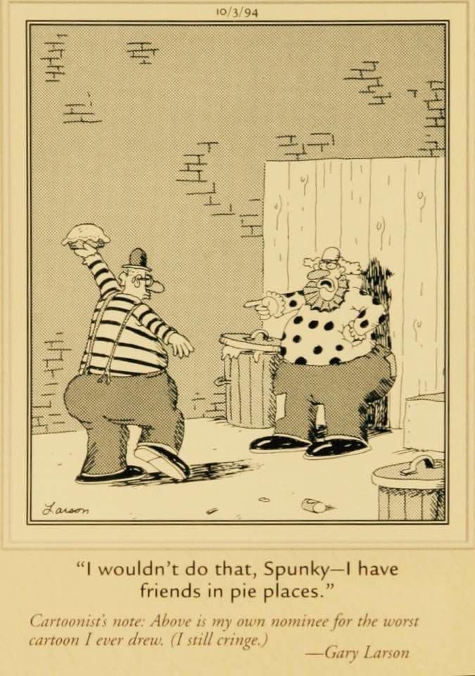 20 Hilarious Far Side Comics That Come With Plot Twists - Now Wakeup